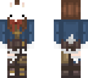 the white rabbit
