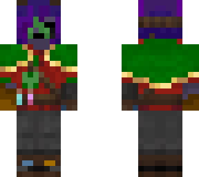 timed potions - green