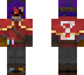 timed potions - red