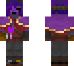 timed potions - violet