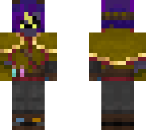 timed potions - yellow