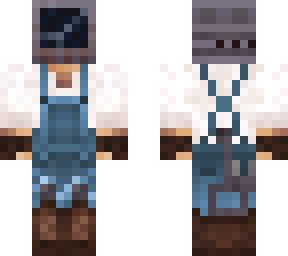 tv head farmer
