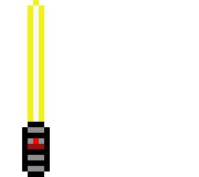 yellow lightsaber