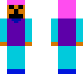a normal minecraftgirl