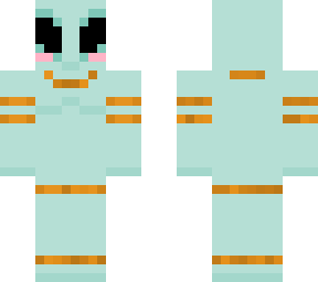 alien with jewelry