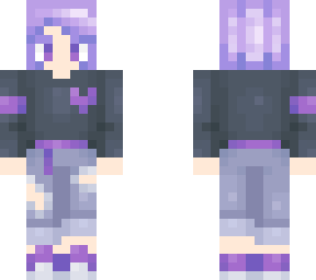 amethyst hair