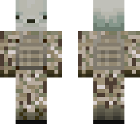 army snowy fox
