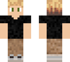 blonde boy