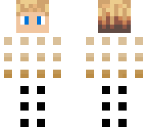 blonde boy choco-white edition