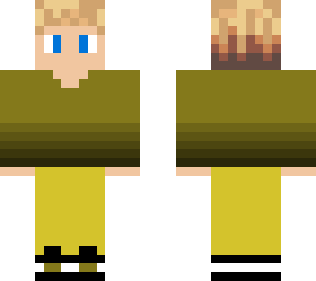 blonde boy olive edition