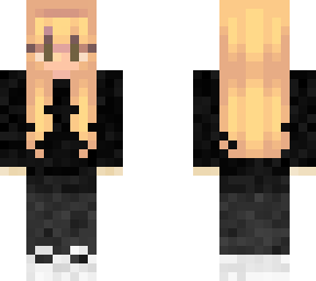 blonde girl