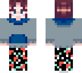 blue