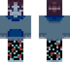 blue