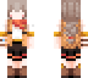 chica vaquera