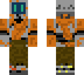 clementine stray robot