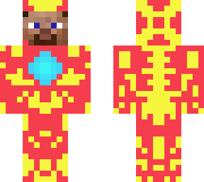 cool iron man steave