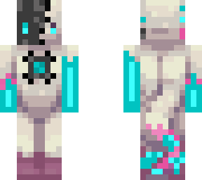 cyan (frayed)