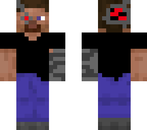 cyborg steve