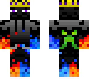 endercraft skin v1.7