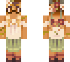 forest skin of me