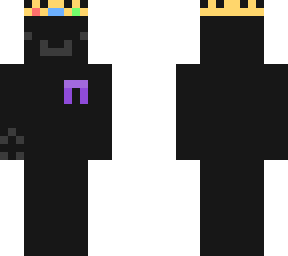 happy crown guy