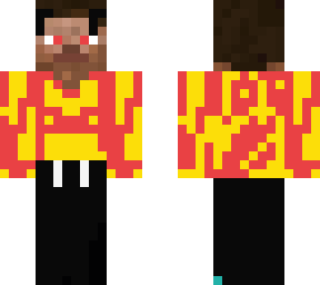 horned colourful demon