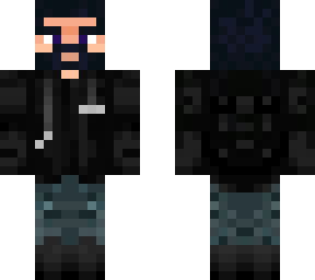 josuke part 8 (biker, beard)