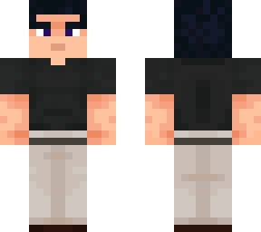 josuke part 8 (black & white casual)