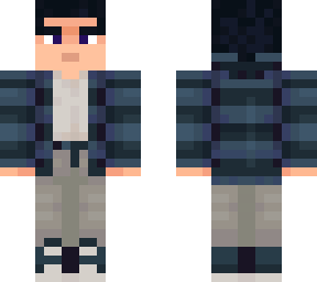 josuke part 8 (blue bee jacket casual)