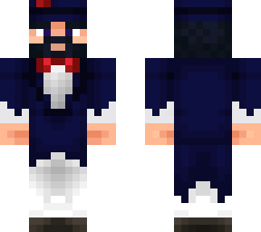 josuke part 8 (christmas robe, blackbeard, hat)