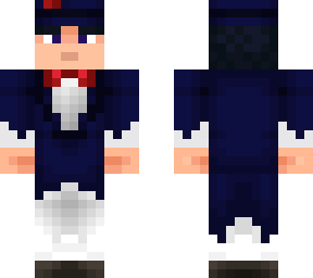 josuke part 8 (christmas robe, red, hat)