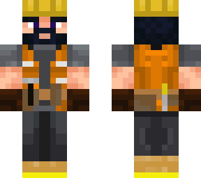 josuke part 8 (construction worker, beard)