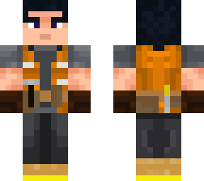 josuke part 8 (construction worker, no hat)
