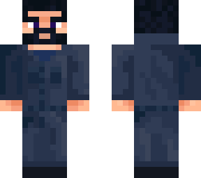 josuke part 8 (coveralls, beard)