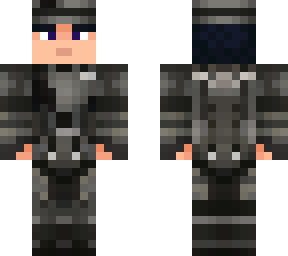 josuke part 8 (dark soldier, hat)