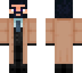 josuke part 8 (detective, beard)