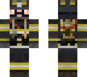josuke part 8 (firefighter, beard)