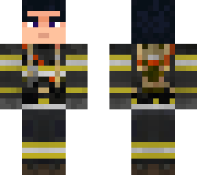 josuke part 8 (firefighter, no helmet)