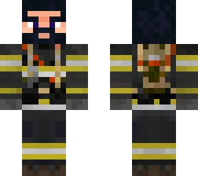 josuke part 8 (firefighter, no helmet, beard)