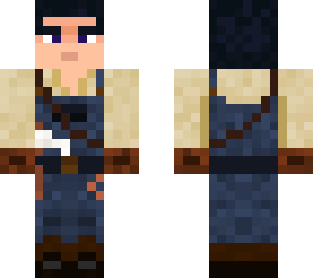 josuke part 8 (miner, no hat)