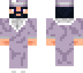 josuke part 8 (muted purple, beard)