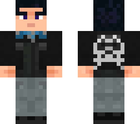 josuke part 8 (skull biker)