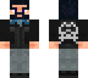 josuke part 8 (skull biker, beard)