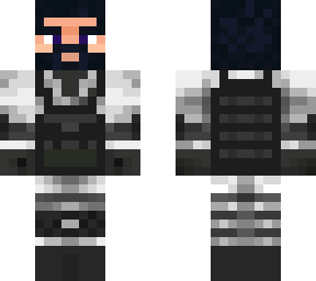 josuke part 8 (white soldier, beard)