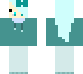 light blue girl