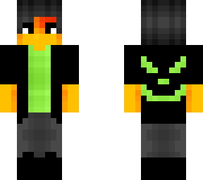 male - pumpkin jacket