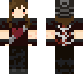 my new skin yayayay