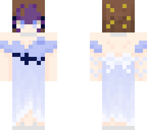 opal's ballgown for the masquerade