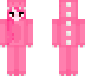 pink dino