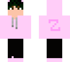 pink dono hoodie boii